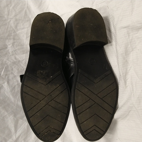 A New Day• black moto boots - Picture 6 of 9